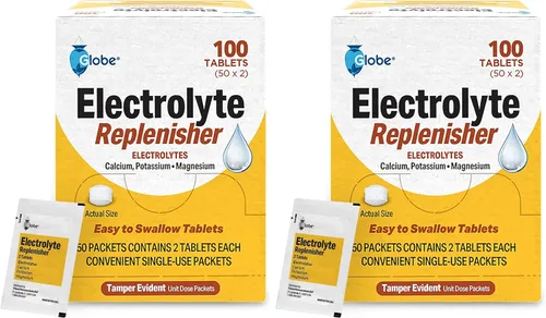 Vista 6 de Globe Tabletas de repuesto de electrolitos para rehidratación, recuperación de ejercicios, atletas jóvenes y adultos, senderismo, campamento