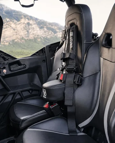 Vista 2 de Asiento de Respaldo Compatible para Delantero/Trasero Compatible con Can Am Maverick Sport/Trail (2018-2025) y Commander (2021-2025