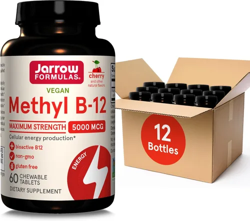 Vista 10 de Metil B12 1 de Jarrow Formulas , B5000, 1, 1