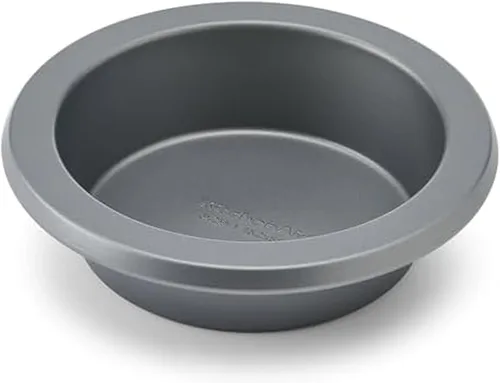 Vista 10 de KitchenAid Molde redondo de acero aluminizado antiadherente, apto para lavavajillas, 9 pulgadas, terciopelo azul