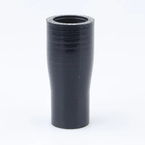 Vista 102 de AC PERFORMANCE ID 4" a 3.75" (4.016 in a 3.740 in) Reductor recto, longitud 4" (100mm), 4 capas reforzadas, manguera universal de silicona pura Negro