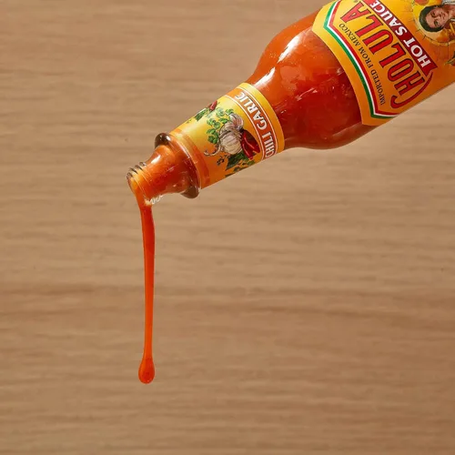 Vista 9 de Cholula Salsa picante, ají y ajo, Kosher, 5 onzas líquidas (paquete de 12)