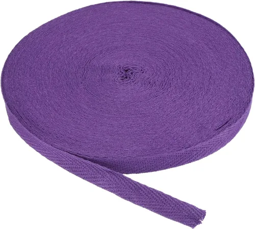 Vista 81 de PATIKIL Cinta de sarga de algodón de 1 pulgada, 50 yardas, cinta de algodón, cinta de encuadernación al bies, cinta de espiga para costura, Verde