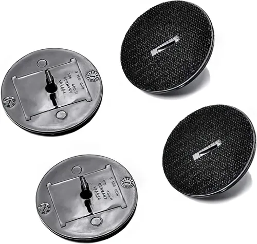 Vista 4 de OTUAYAUTO 20 clips universales para alfombras de automóvil, abrazaderas universales para alfombras automotrices