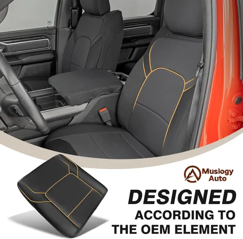 Vista 198 de Muslogy Funda para reposabrazos de consola central apta para Chevy Silverado/Tahoe y GMC Sierra/Yukon 2007-2013, cómoda almohadilla