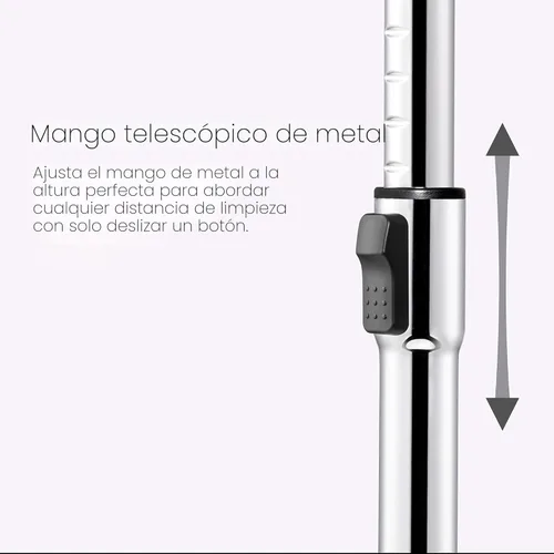 Vista 9 de Eureka Aspiradora ciclónica sin bolsa de 2.5L, aspiradora ligera para alfombras y suelos duros, NEN110A, azul