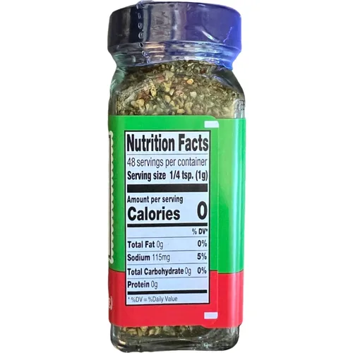 Vista 2 de Trader Joe's Aglio Olio - Mezcla de condimentos picantes y ajo, 1.7 onzas (paquete de 1)