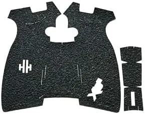 Vista 2 de Handleitgrips Cinta de agarre para pistola compatible con Springfield XDM Elite tamaño completo 0.394 in/45 ACP - Cinta de agarre de goma