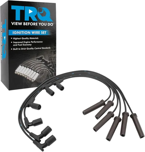 Vista 89 de TRQ Juego de cables de bujía de encendido del motor compatible con Hyundai Tucson Kia Sportage 2.7L Nrew