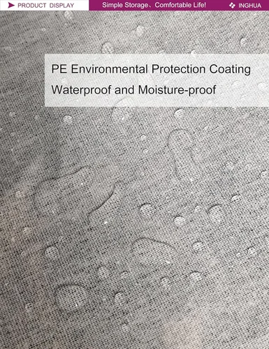 Vista 7 de Cesta de almacenamiento rectangular de tela, organizador de cesta para juguetes, libros, ropa, regalos, mascotas - Perfecta para el hogar, oficina