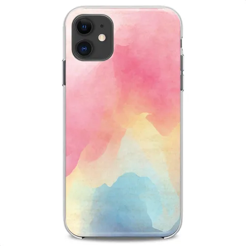 Vista 3 de Funda de TPU compatible con iPhone 16e 15 14 13 12 11 Pro Max Plus Mini Xs Xr X 8 7 6 5 SE Slim Clear Blue Design Print Cute Girls Flexible Silicone