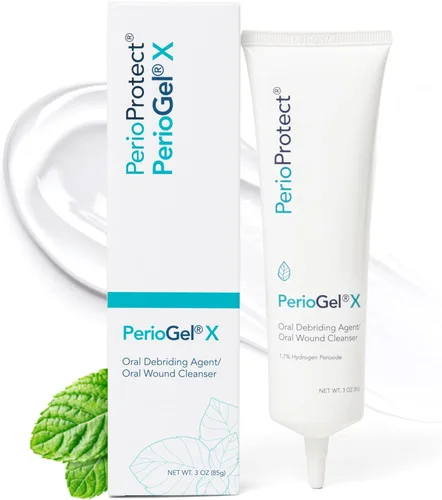 Vista 3 de PerioGelX Periodontal Treatment for Teeth Promotes Teeth Whitening (Neutral Flavor) (3 oz.)