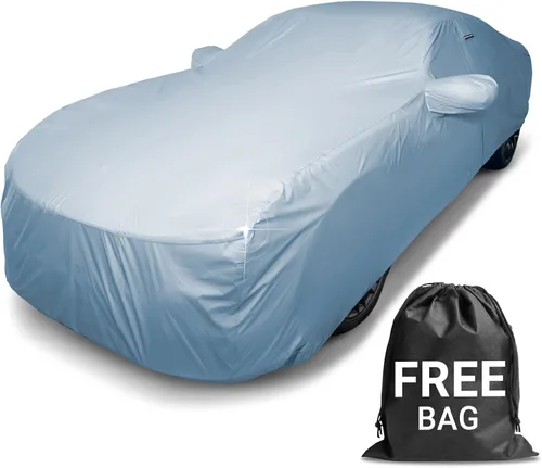 Vista 12 de iCarCover Funda de automóvil personalizada para Nissan 240SX (1989-1998), impermeable, para todo tipo de clima, lluvia, nieve, UV, protector solar