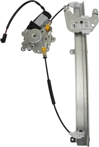 Vista 143 de TRQ Regulador de ventana eléctrico lateral del conductor delantero con motor para camión Chevy