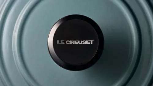 Vista 5 de Le Creuset Signature Perilla Grande, Níquel Negro