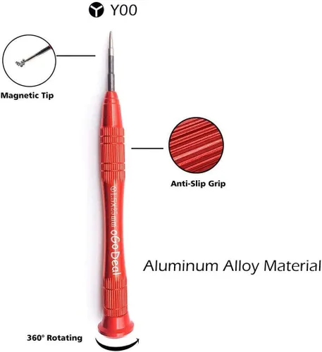 Vista 4 de oGoDeal HAC-003 Battery Replacement Compatible for Nintendo Switch 2017 Game Console HAC-001 Internal Upgrade 4310mAh Battery with DIY Repair Tool