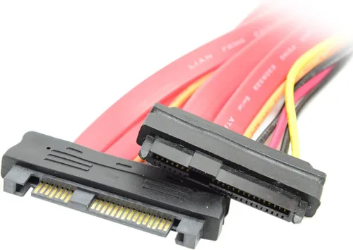 Vista 11 de CY SFF-8482 SAS 29Pin a USB3.0 Adaptador de disco duro de 5 Gbps con chipset y puerto de alimentación (necesita fuente de alimentación de 12 V/3A)
