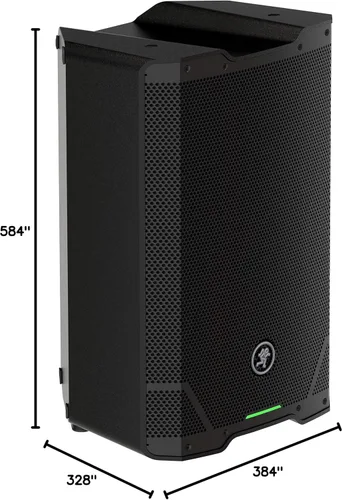 Vista 10 de Mackie SRT210, Altavoz Profesional con Potencia de 10 Pulgadas y 1600W
