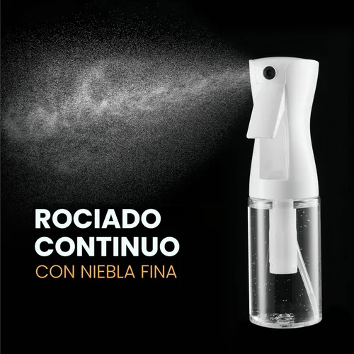 Vista 3 de Paquete de 2 botellas de spray continuo – Pulverizador de niebla ultrafina Botella de spray de agua para botella de spray de cabello Botellas