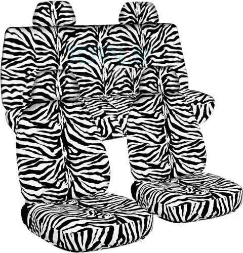 Vista 26 de Totally Covers Fundas de asiento compatibles con Volkswagen VW New Beetle/Bug 1998-2011: Aqua Ladybug, juego completo delantero y trasero