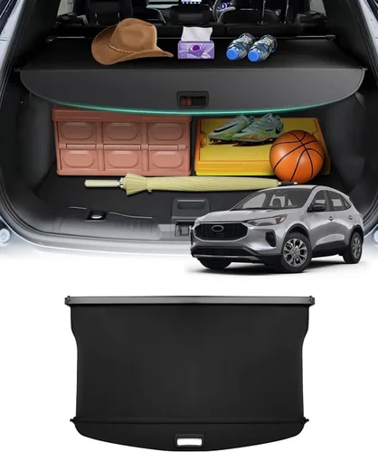 Vista 26 de Powerty Cubierta de Carga para Toyota RAV4 2019-2025 2026, Cubierta Retráctil de Maletero Cubierta de Privacidad Reemplazo para Accesorios Toyota