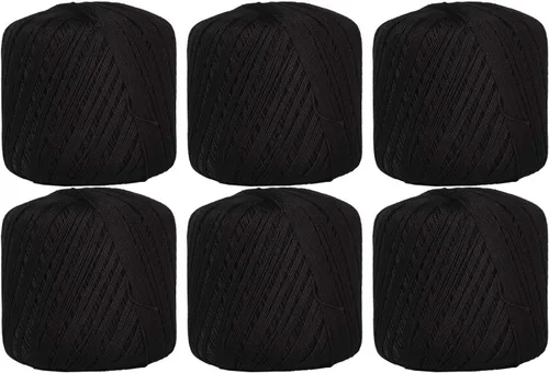 Vista 15 de Hilo de croché Threadart, 100 % algodón, talla 10