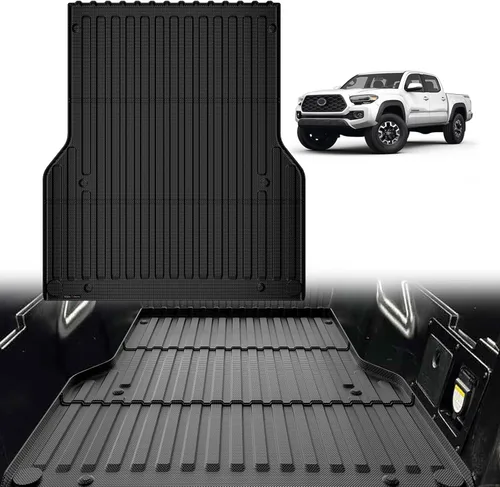 Vista 30 de TripleAliners - Tapete para caja de camioneta (de ejes) de 5 pies, encaje perfecto para pick-up de carga, accesorio de protección de vehículo