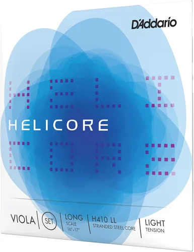 Vista 6 de D'Addario Helicore Viola Single A String, larga escala, tensión media