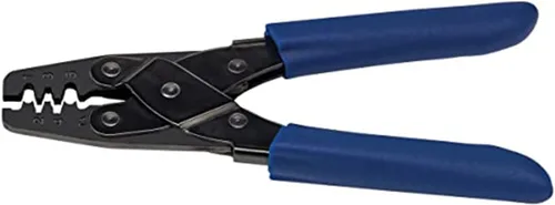 Vista 3 de S&G Tool Aid - Terminalcrimper para paquete meteorológico y Metri Pack Término (18910), negro y azul