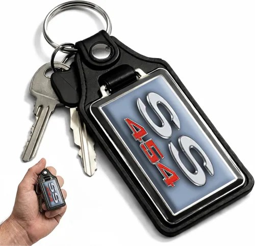 Vista 59 de Brotherhood Car Key Chain for Chevelle - Classic Models Keychain for Men and Women Gift Key Ring