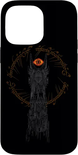 Vista 21 de The Lord of the Rings Tower of Mordor - Carcasa para iPhone 17