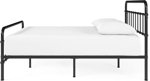 Vista 8 de Zinus Florence - Base de cama con plataforma de metal, base de colchón, no necesita somier, fácil montaje, negro, tamaño individual