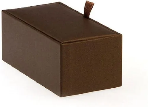 Vista 5 de MRCUFF Par de gemelos de jarra de cerveza en una caja de regalo de presentación y paño de pulido, Metal