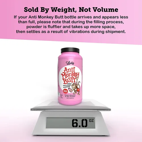 Vista 6 de Anti Monkey Butt Lady Powder, 2