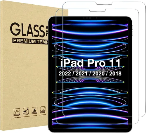 Vista 14 de ProCase Paquete de 2 protectores de pantalla para iPad A16 2025 de 11ª/10ª generación 2022 (11 pulgadas/10.9), protector de película de vidrio