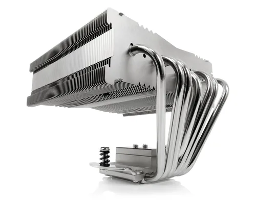 Vista 3 de Noctua NH-C14S, enfriador de CPU de primera calidad con ventilador NF-A14 PWM de 140 mm (marrón)