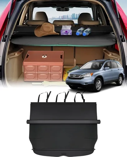 Vista 37 de Powerty Cubierta de Carga para Toyota RAV4 2019-2025 2026, Cubierta Retráctil de Maletero Cubierta de Privacidad Reemplazo para Accesorios Toyota