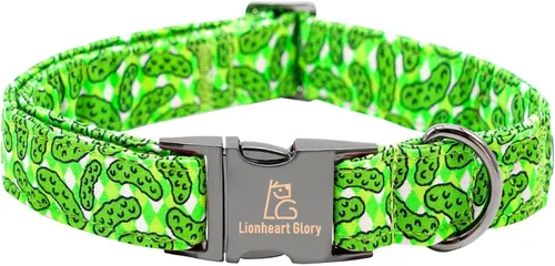 Vista 28 de Lionheart glory Collar de perro azul collar de verano para perro, collar de fiesta para perros machos o niñas, collares ajustables suaves