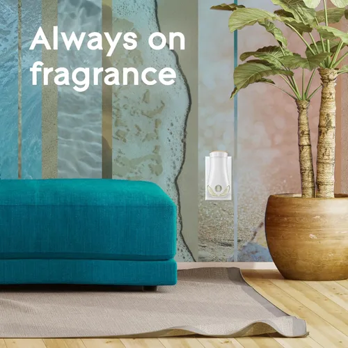 Vista 10 de Glade PlugIns - Recambios de ambientador, aceites perfumados y esenciales para el hogar y el baño, Aqua Waves, 6.7 onzas líquidas, 10