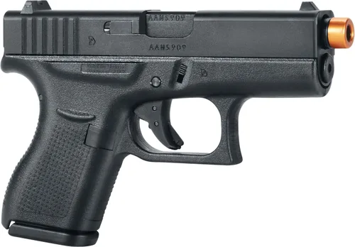 Vista 4 de Elite Force Glock G42 Sub-Compact GBB Blowback 6 mm BB Pistola de airsoft, color negro