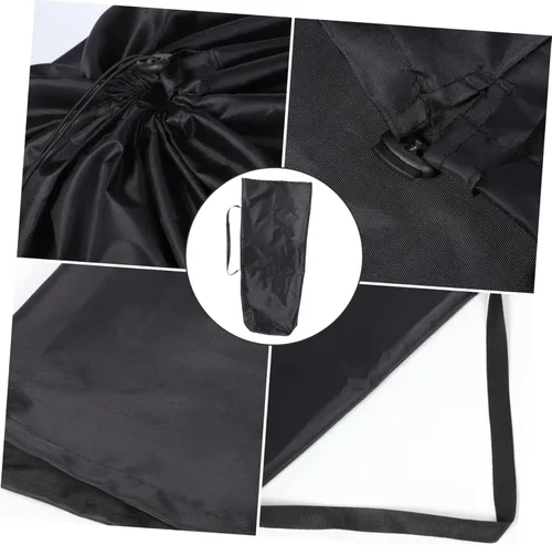 Vista 6 de Cabilock Bolsa de viaje para cochecito, bolsa de almacenamiento para cochecito para avión, accesorio de automóvil, accesorios de viaje, funda