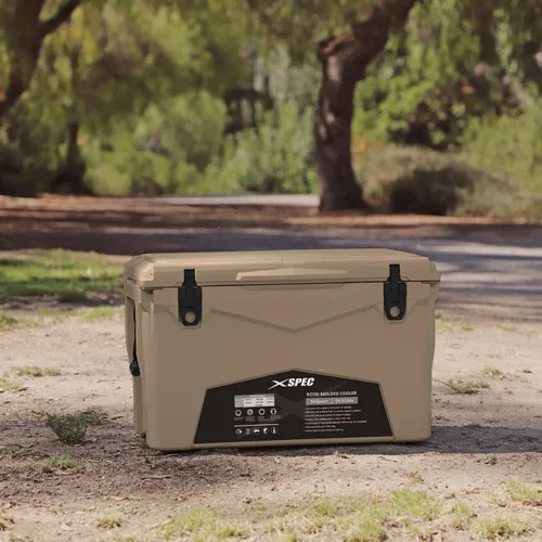 Vista 9 de Xspec 60 Qt XL Roto Molded High Performance Camping Cooler Ice Chest Extra Large Pro Tough Durable Outdoor Overland Rotomolded Hard Cooler