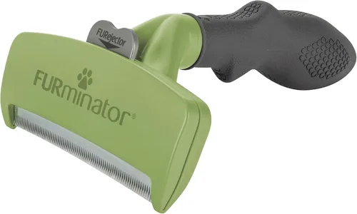 Vista 16 de FURminator - Herramienta de eliminación de pelaje y champú premium para perros, elimina el pelo suelto, combate el exceso de desprendimiento