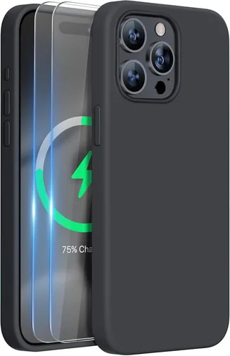 Vista 209 de Miracase Funda ultradelgada diseñada para iPhone SE 2022 (3ª generación)/iPhone SE 2020 (2ª generación)/iPhone 7/iPhone 8 con protector de pantalla