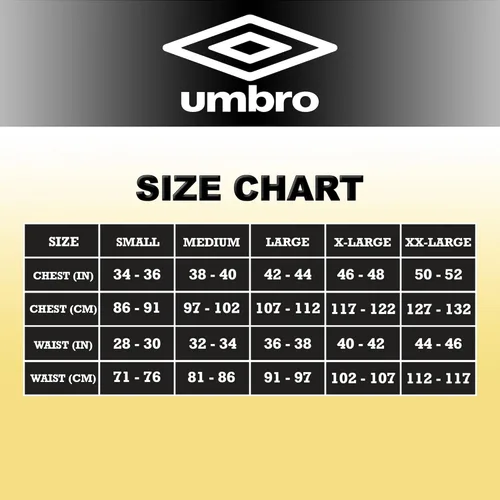 Vista 6 de Umbro Conjunto de capa base para hombre, parte superior e inferior, camisas de compresión para hombres, pantalones de compresión para hombre
