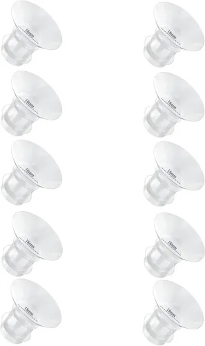 Vista 23 de Insertos de brida de 0.512 in para Medela, Spectra escudos/bridas de 0.945 in, compatible con Momcozy S12 Pro/S9 Pro/S9/S12, reduce el túnel