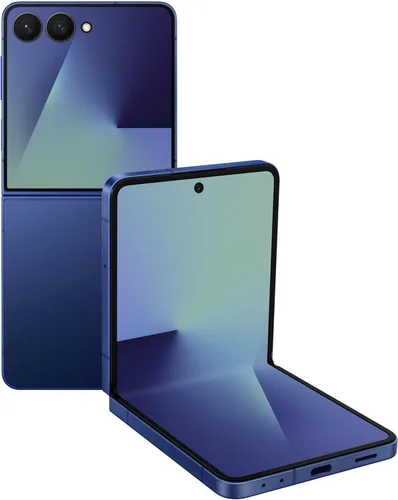 Vista 14 de Samsung Galaxy Z Flip7 256GB Smartphone Desbloqueado con IA, Azul Sombra con Auriculares Bluetooth Inalámbricos Verdaderos AI Galaxy Buds 3 Pro
