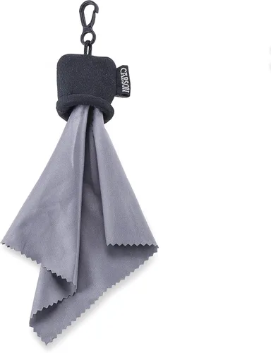 Carson Stuff-It Microfiber Lens Cloth Cleaning System for Eyeglasses, Smartphones, Tablets, Optics, Lenses, Cameras and More de Carson Optical, Inc