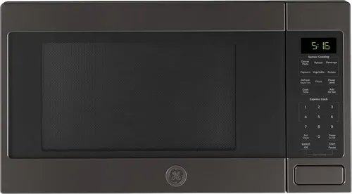 Vista 11 de GE GCST16S1WBB - Horno de microondas, 1,150 vatios, 8 ajustes de cocción automática, tecnología de bloqueo infantil, artículos esenciales de cocina