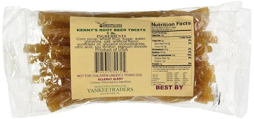 Vista 10 de Kennys Giros de regaliz, negro, 1 libra